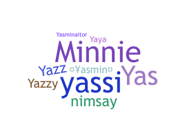 उपनाम - Yasmin