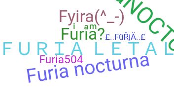उपनाम - Furia