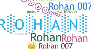 उपनाम - Rohan007
