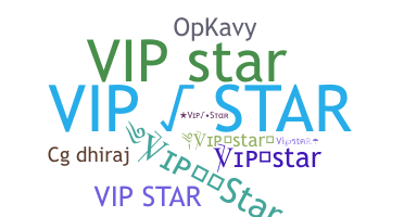 उपनाम - vipstar