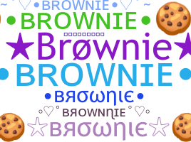 उपनाम - Brownie