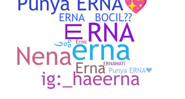 उपनाम - erna
