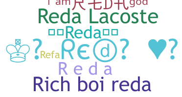 उपनाम - Reda
