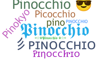 उपनाम - Pinocchio