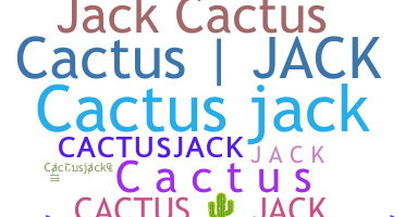उपनाम - Cactusjack