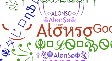 उपनाम - Alonso