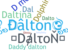 उपनाम - Dalton