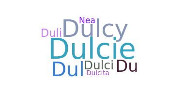 उपनाम - dulcinea