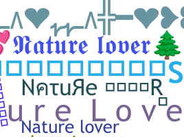 उपनाम - NatureLover
