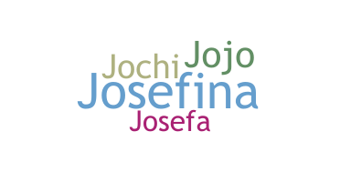 उपनाम - Josefina