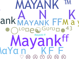 उपनाम - maYankff