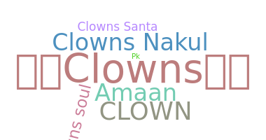 उपनाम - Clowns