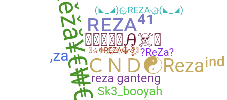 उपनाम - Reza
