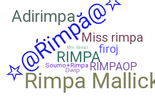 उपनाम - Rimpa