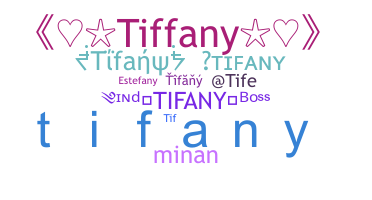 उपनाम - Tifany