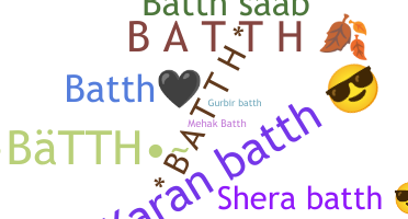 उपनाम - Batth