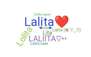 उपनाम - Lalita