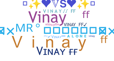 उपनाम - Vinayff