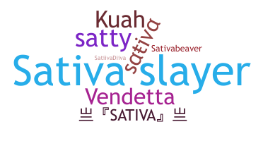 उपनाम - Sativa