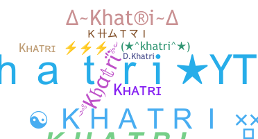 उपनाम - Khatri