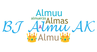 उपनाम - Almu