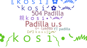 उपनाम - Padilla