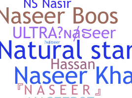 उपनाम - Naseer
