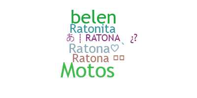 उपनाम - Ratona