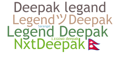 उपनाम - LegendDeepak