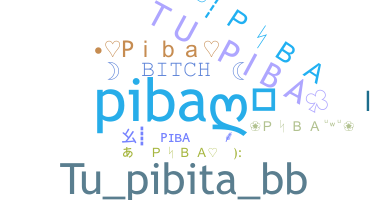 उपनाम - Piba