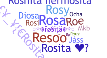 उपनाम - Rosita
