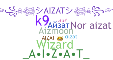 उपनाम - Aizat