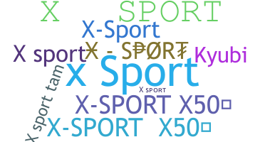 उपनाम - Xsport