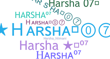 उपनाम - Harsha07