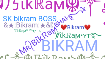 उपनाम - Bikram