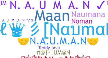 उपनाम - Nauman