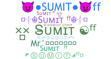 उपनाम - Sumitff