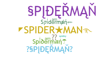 उपनाम - spiderman