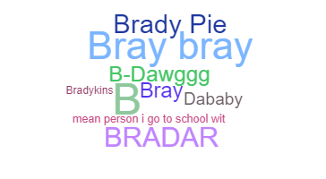 उपनाम - Brady
