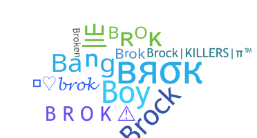 उपनाम - Brok