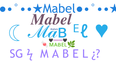 उपनाम - Mabel