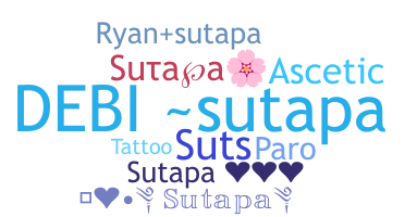 उपनाम - Sutapa