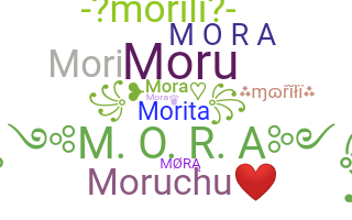 उपनाम - Mora