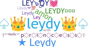 उपनाम - LEYDY