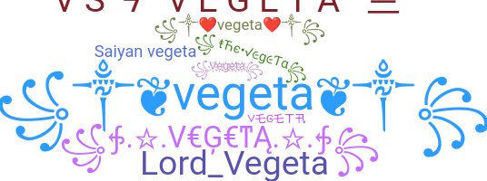 उपनाम - Vegeta