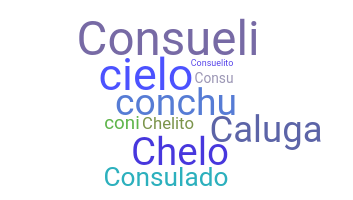 उपनाम - Consuelo