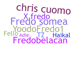 उपनाम - Fredo