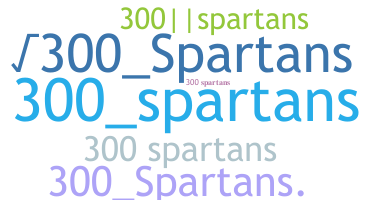 उपनाम - 300spartans