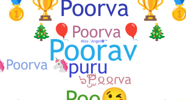 उपनाम - Poorva