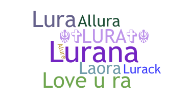 उपनाम - LURA